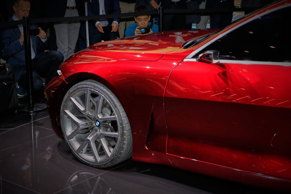 Masina de la BMW care a atras toate privirile la Salonul Auto de la Frankfurt. Cum arata Concept 4. FOTO_25