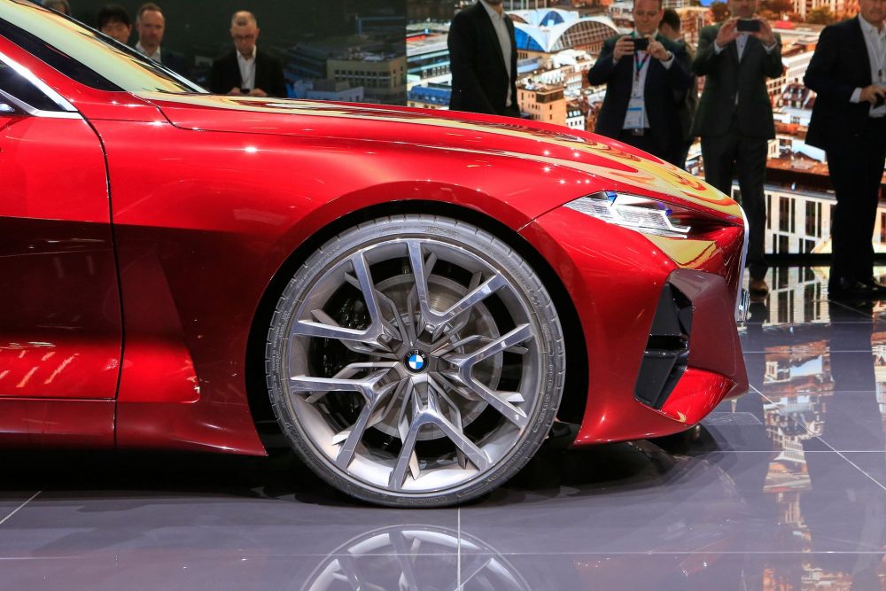 Masina de la BMW care a atras toate privirile la Salonul Auto de la Frankfurt. Cum arata Concept 4. FOTO_28