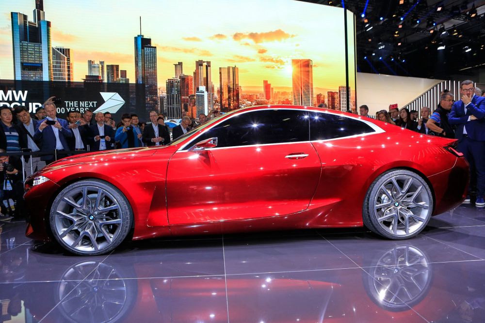 Masina de la BMW care a atras toate privirile la Salonul Auto de la Frankfurt. Cum arata Concept 4. FOTO_31