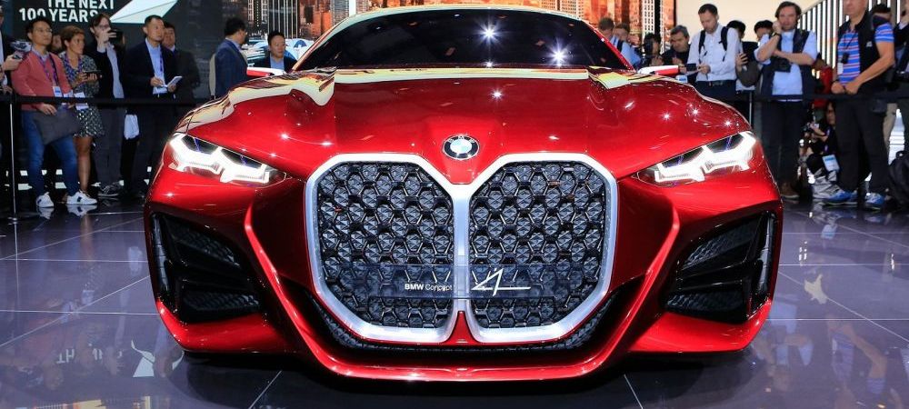 BMW Concept 4 Salonul Auto de la Frankfurt