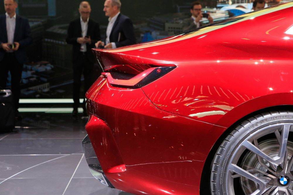 Masina de la BMW care a atras toate privirile la Salonul Auto de la Frankfurt. Cum arata Concept 4. FOTO_5