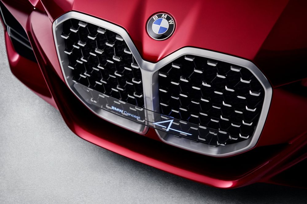 Masina de la BMW care a atras toate privirile la Salonul Auto de la Frankfurt. Cum arata Concept 4. FOTO_10