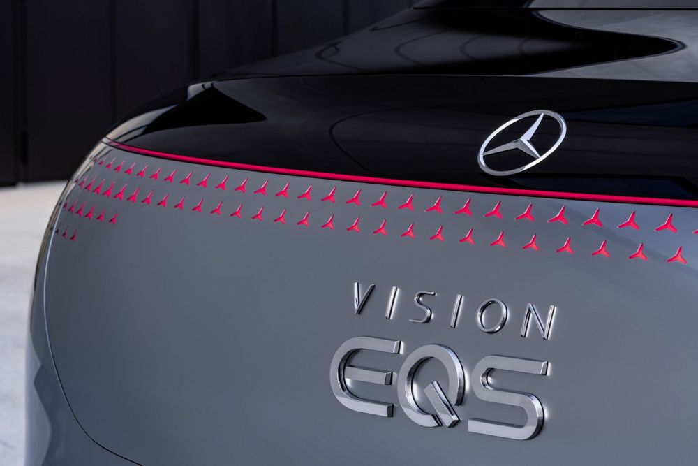 Mercedes si-a lansat prima limuzina ELECTRICA! Vezi cum arata Vision EQS, viitorul luxului auto. FOTO_2