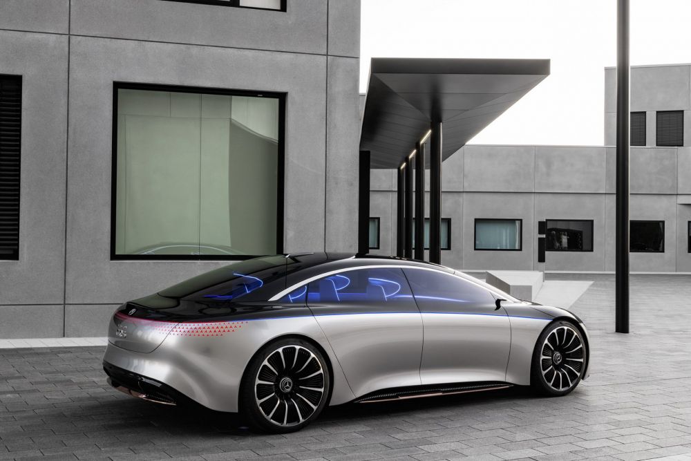 Mercedes si-a lansat prima limuzina ELECTRICA! Vezi cum arata Vision EQS, viitorul luxului auto. FOTO_11