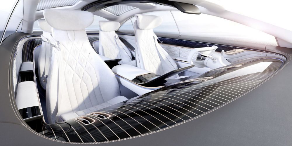 Mercedes si-a lansat prima limuzina ELECTRICA! Vezi cum arata Vision EQS, viitorul luxului auto. FOTO_12