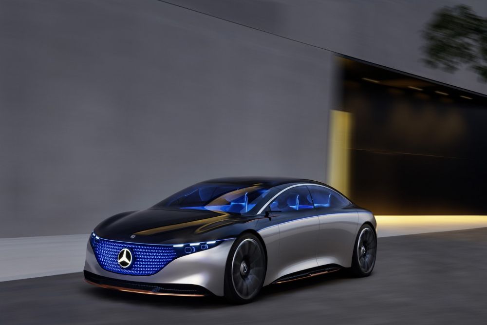 Mercedes si-a lansat prima limuzina ELECTRICA! Vezi cum arata Vision EQS, viitorul luxului auto. FOTO_13