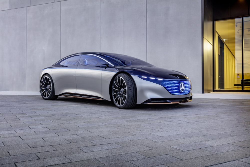 Mercedes si-a lansat prima limuzina ELECTRICA! Vezi cum arata Vision EQS, viitorul luxului auto. FOTO_14
