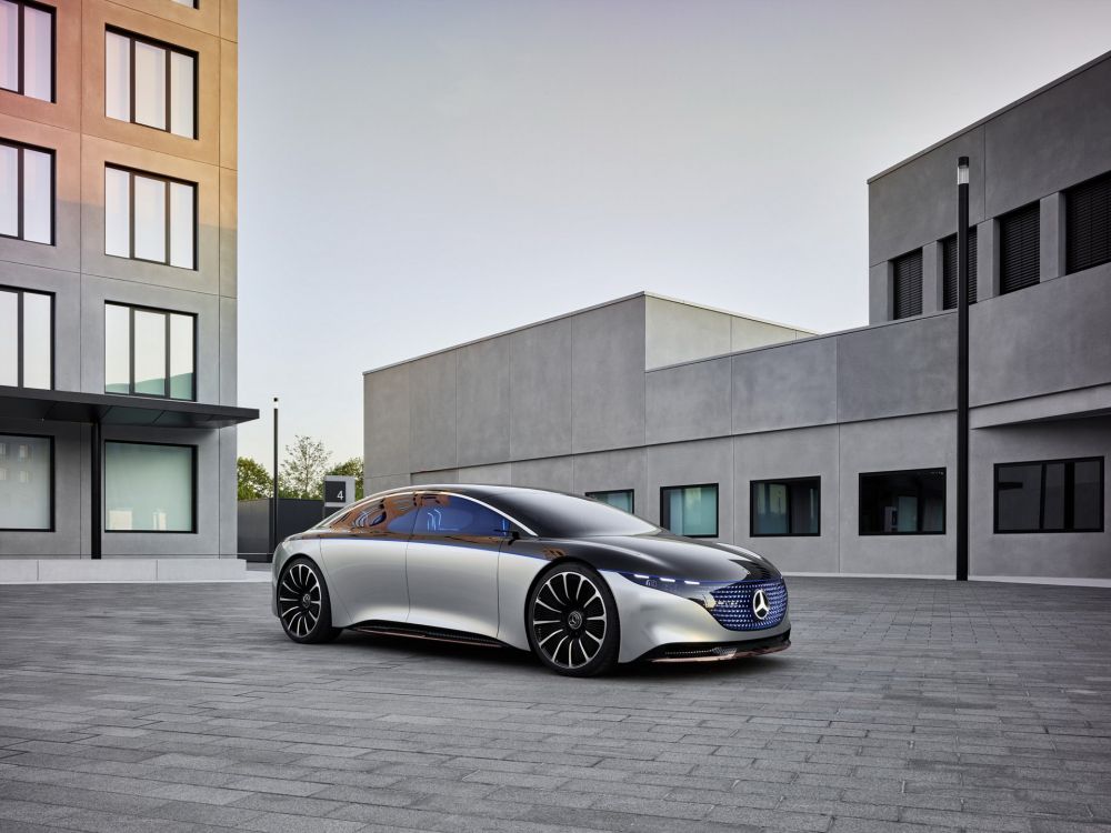Mercedes si-a lansat prima limuzina ELECTRICA! Vezi cum arata Vision EQS, viitorul luxului auto. FOTO_15