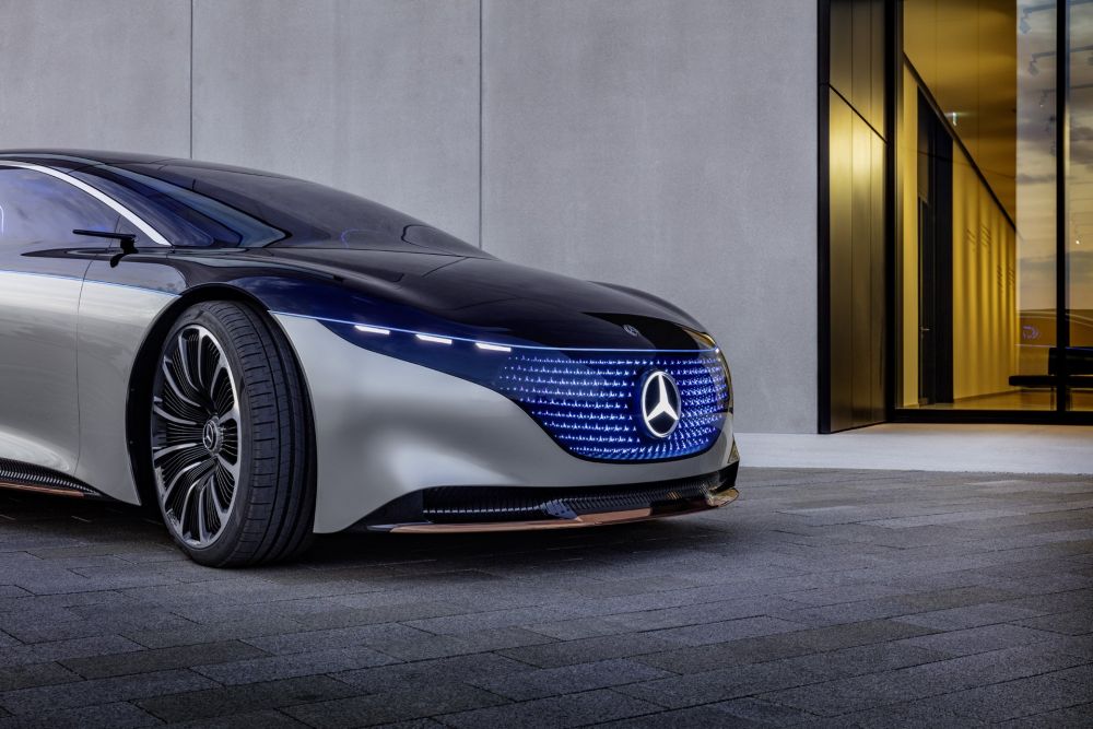 Mercedes si-a lansat prima limuzina ELECTRICA! Vezi cum arata Vision EQS, viitorul luxului auto. FOTO_16
