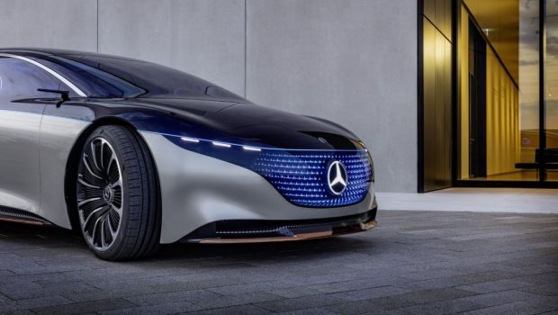
	Mercedes si-a lansat prima limuzina ELECTRICA! Vezi cum arata Vision EQS, viitorul luxului auto. FOTO
