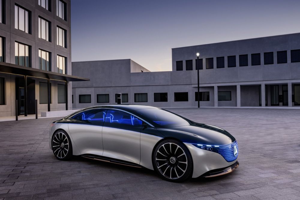 Mercedes si-a lansat prima limuzina ELECTRICA! Vezi cum arata Vision EQS, viitorul luxului auto. FOTO_17