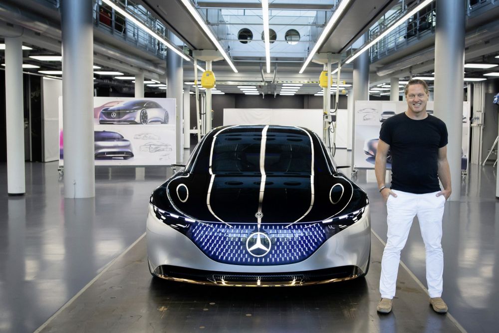 Mercedes si-a lansat prima limuzina ELECTRICA! Vezi cum arata Vision EQS, viitorul luxului auto. FOTO_19