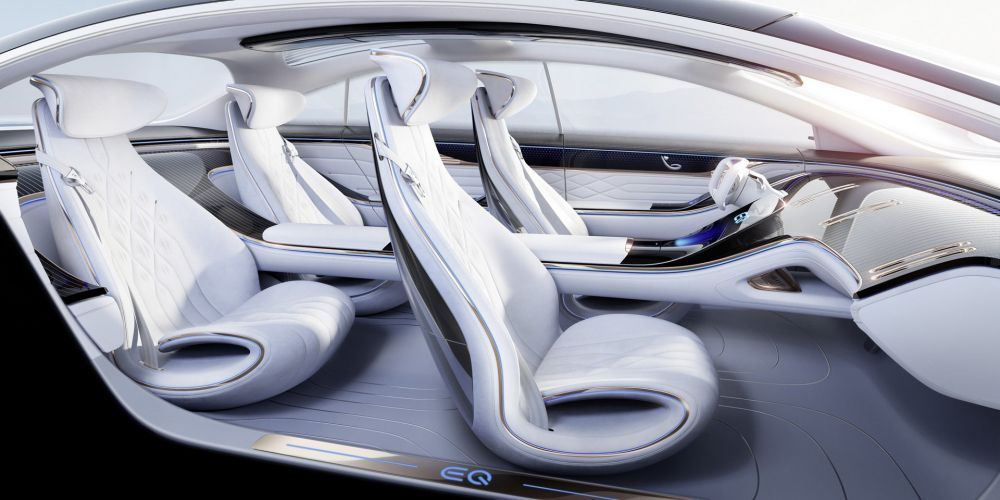 Mercedes si-a lansat prima limuzina ELECTRICA! Vezi cum arata Vision EQS, viitorul luxului auto. FOTO_3