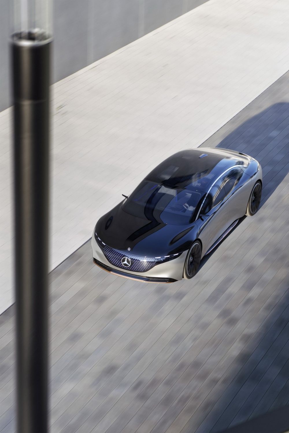Mercedes si-a lansat prima limuzina ELECTRICA! Vezi cum arata Vision EQS, viitorul luxului auto. FOTO_23