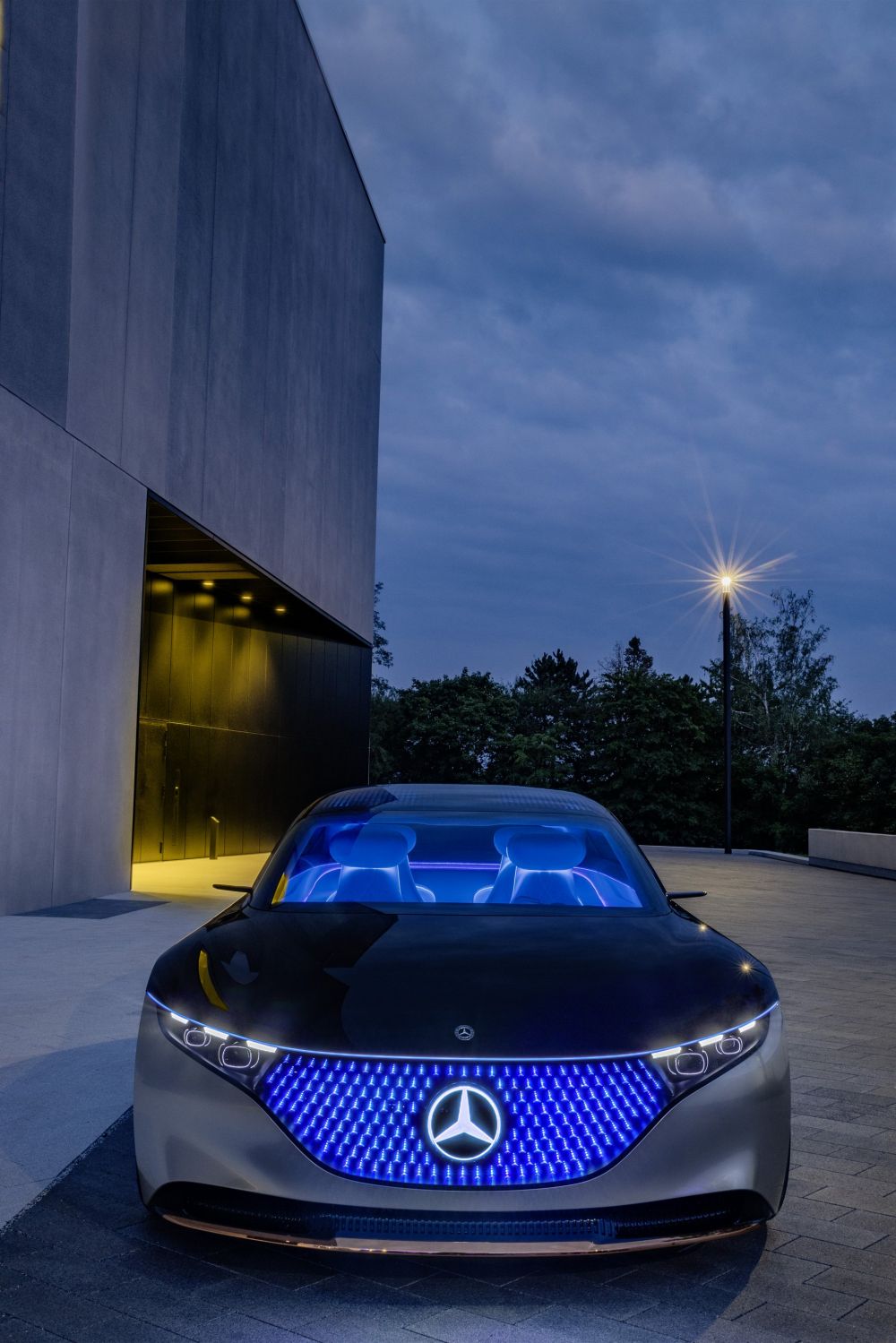 Mercedes si-a lansat prima limuzina ELECTRICA! Vezi cum arata Vision EQS, viitorul luxului auto. FOTO_4