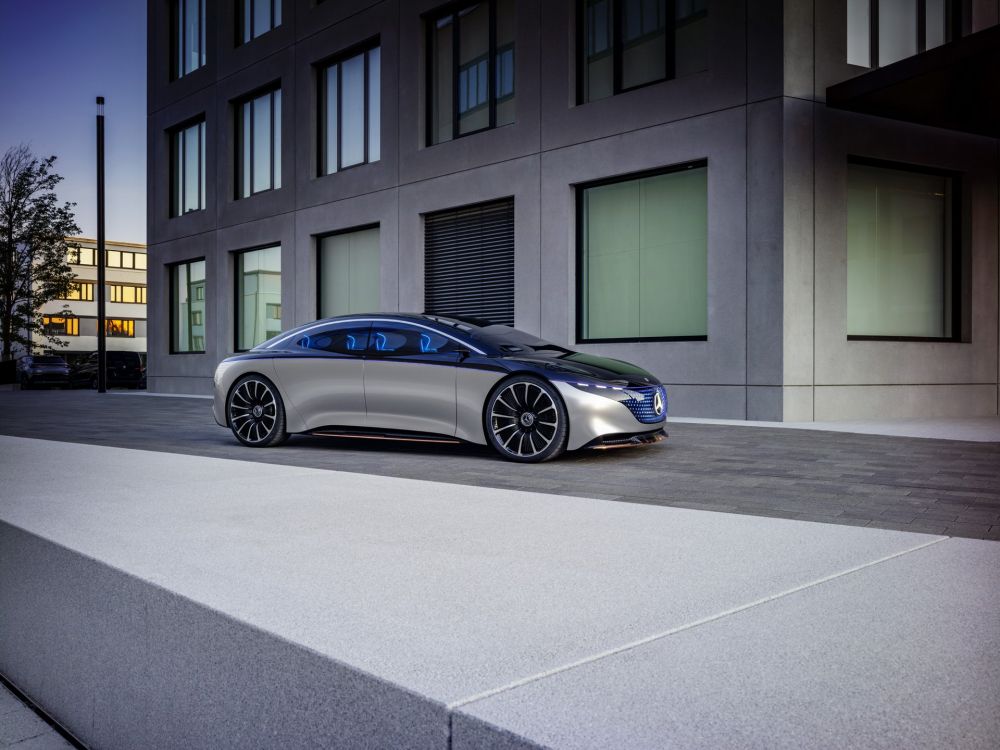 Mercedes si-a lansat prima limuzina ELECTRICA! Vezi cum arata Vision EQS, viitorul luxului auto. FOTO_8