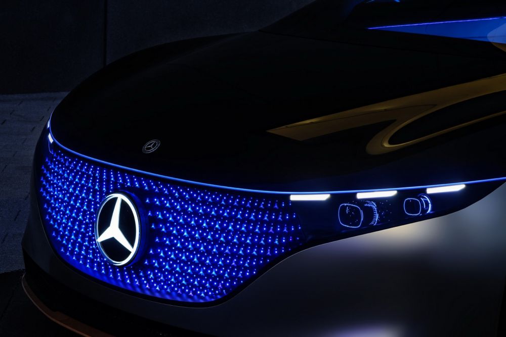 Mercedes si-a lansat prima limuzina ELECTRICA! Vezi cum arata Vision EQS, viitorul luxului auto. FOTO_10