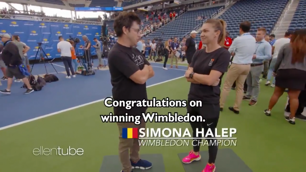 Simona Halep, printre cei mai mari jucatori ai lumii! A aparut in cea mai urmarita emisiune de divertisment din SUA_2