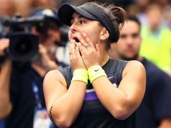 &quot;Oh, la naiba, Serena e aici!&quot; | Bianca Andreescu, terifiata de Serena Williams la US Open