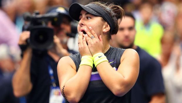 &quot;Oh, la naiba, Serena e aici!&quot; | Bianca Andreescu, terifiata de Serena Williams la US Open