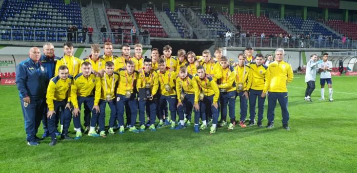 FCSB Echipa nationala U17 Vergil Andronache