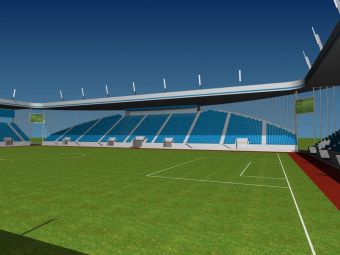 
	Mititelu construieste &quot;Mini Oblemenco&quot;. Primele imagini cu noul stadion din Craiova! FOTO
