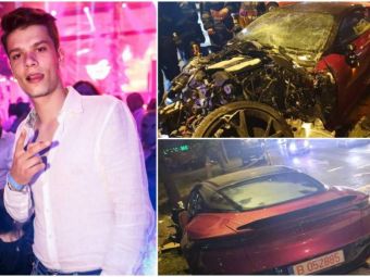 
	Ce alcoolemie avea Mario Iorgulescu in momentul accidentului care a dus la moartea unui barbat. Conducea cu 240 KM/H
