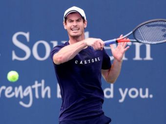 
	Andy Murray revine in tenisul mare! A primit wildcard pentru turneul Masters 1000 de la Shanghai
