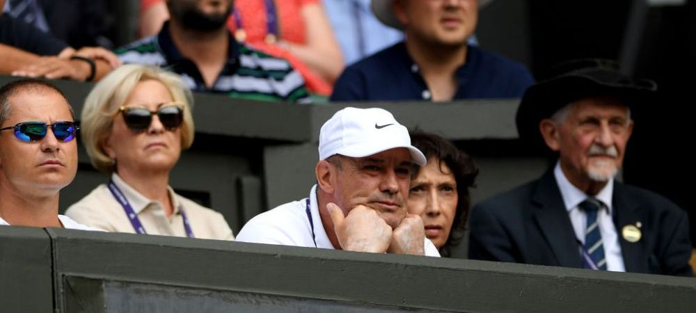 Wimbledon daniel dobre Darren Cahill Simona Halep