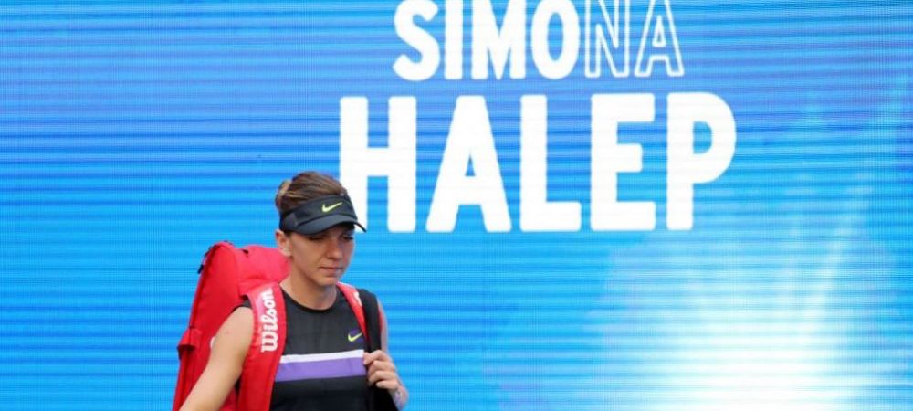 Simona Halep WTA Wuhan Open