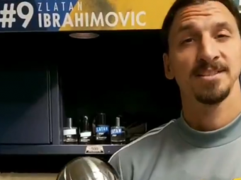 
	Zlatan Ibrahimovic loveste din nou! A fost desemnat cel mai bun jucator din MLS: &quot;Stiti sa votati, sunteti cei mai buni! La fel ca mine&quot;
