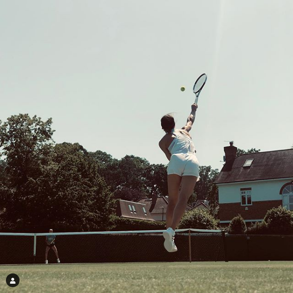 Jucatoarea care a eliminat-o pe Buzarnescu de la US Open, invitata sa joace in filme pentru adulti: "Am mintea deschisa" FOTO_15