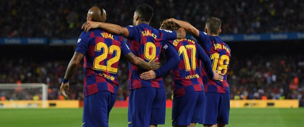 TIKI TAKA BARCELONA | Golul de 1-0 al catalanilor este marca inregistrata. 18 atingeri de la 8 jucatori au condus la deschiderea scorului. VIDEO_2