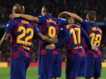 
	TIKI TAKA BARCELONA | Golul de 1-0 al catalanilor este marca inregistrata. 18 atingeri de la 8 jucatori au condus la deschiderea scorului. VIDEO
