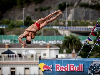 
	Un roman a terminat sezonul pe locul 4 cea mai dificila competitie de high diving din lume
