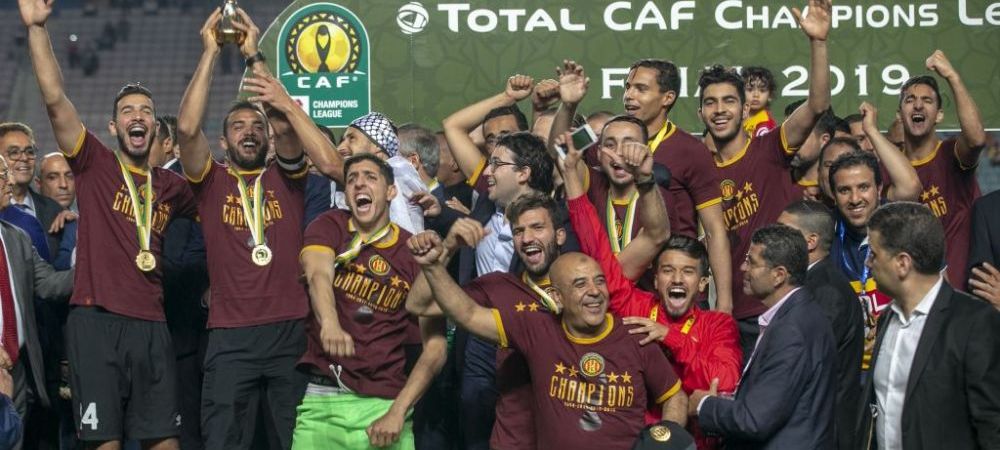Wydad Casablanca Esperance Tunis Liga Campionilor Africii