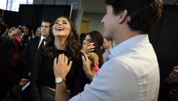 
	Primire de PRINTESA pentru Bianca Andreescu in Canada. Premierul Justin Trudeau a facut spectacol: &quot;Va multumesc ca ati emigrat aici&quot;
