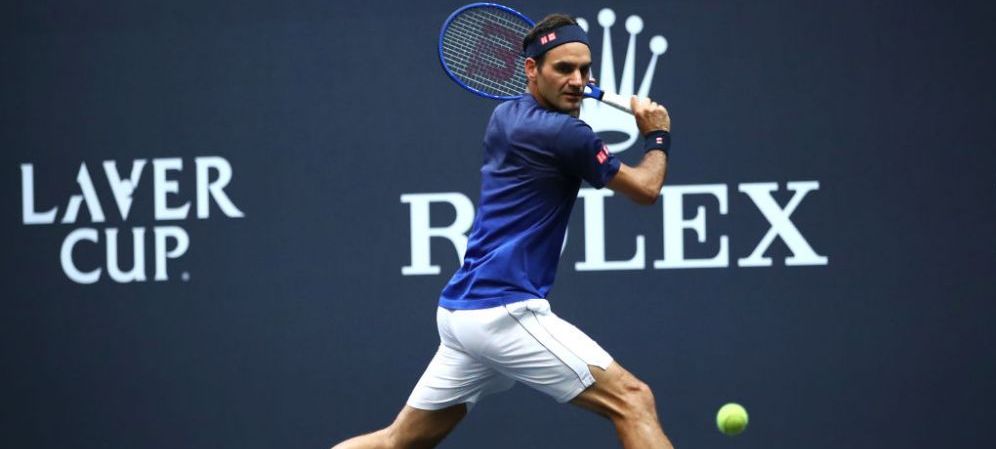 Roger Federer Rod Laver