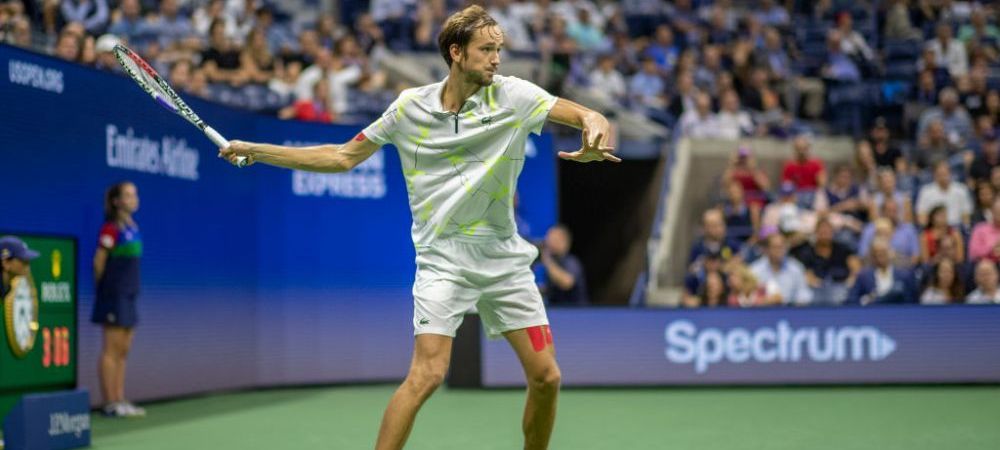 Daniil Medvedev ATP Novak Djokovic rafael nadal Roger Federer