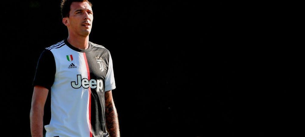 Mario Mandzukic Al Gharafa al rayyan Juventus Torino