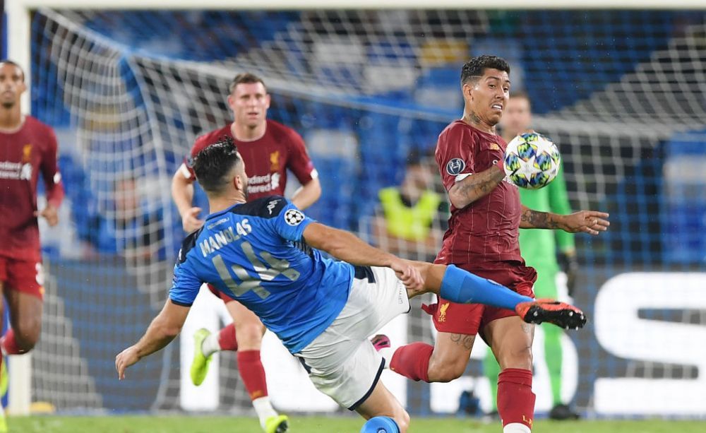UEFA CHAMPIONS LEAGUE | SHOW TOTAL! Napoli invinge Liverpool cu 2-0! Borussia - Barca, fara gol: Reuss a ratat penalty! Ploaie de goluri in Salzburg - Genk 6-2 | TOATE REZULTATELE_13