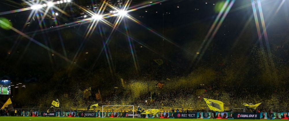 Borussia Dortmund Barcelona Champions League