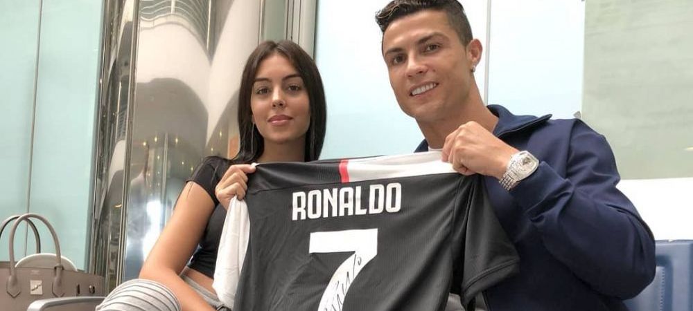 Cristiano Ronaldo Georgina Rodriguez Juventus Torino Real Madrid