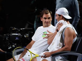 
	Nadal si Federer se antreneaza impreuna! Motivul colaborarii dintre cei doi: totul se intampla in weekend
