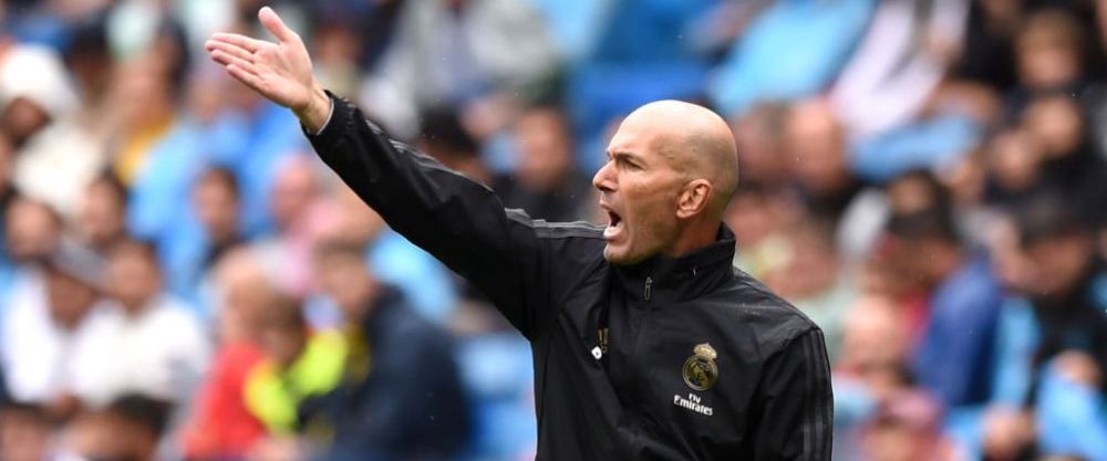 Zinedine Zidane PSG Real Madrid uefa champions league