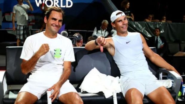 
	&quot;Eu unul as innebuni in locul lui!&quot; Federer si-a descris cei mai mari rivali din tenis! Ce spune despre Nadal si Djokovic si ce il impresioneaza pe campionul elvetian
