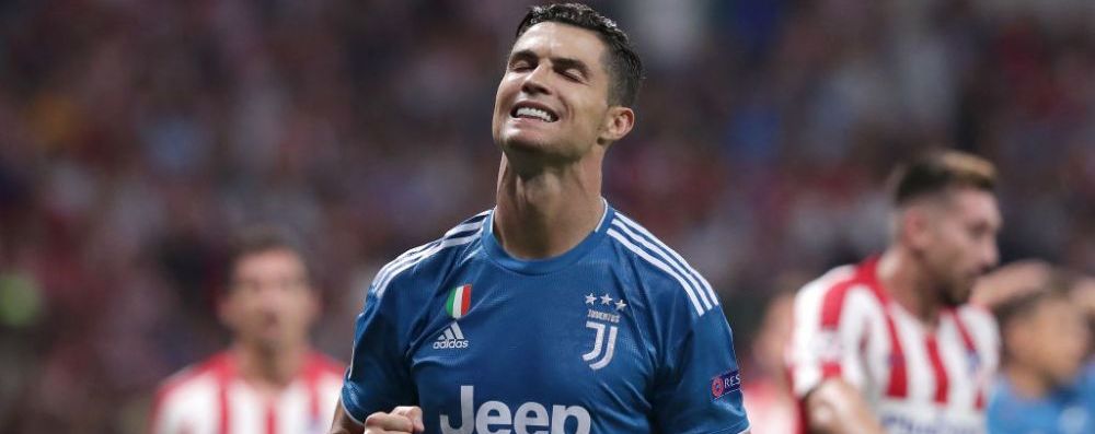 Cristiano Ronaldo Atletico Madrid Juventus Torino uefa champions league