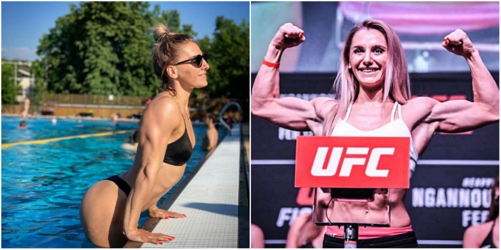 Alexandra Albu, celebra luptatoare de MMA, hartuita online: "E plin de perversi" Ce poze primeste_55