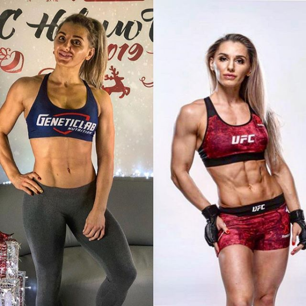 Alexandra Albu, celebra luptatoare de MMA, hartuita online: "E plin de perversi" Ce poze primeste_27