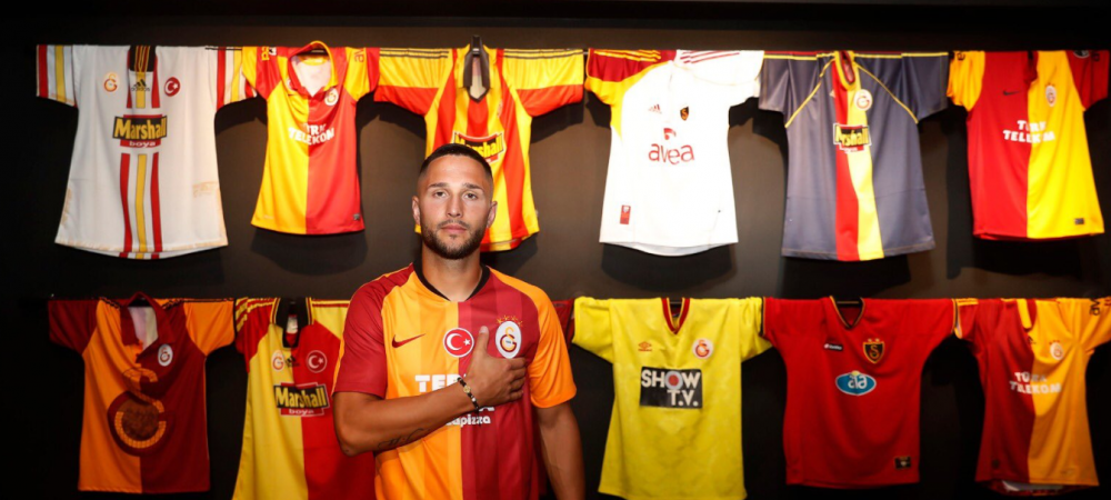Florin Andone Brighton Galatasaray Radamel Falcao